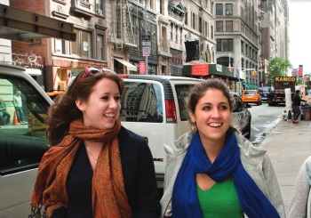 Students traveling abroad