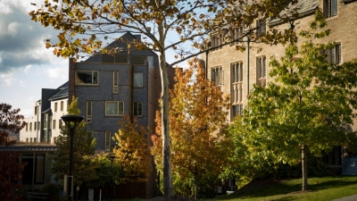 West Campus in the Fall